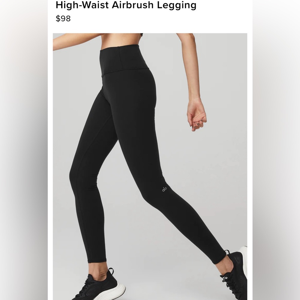 Alo size M high waist leggings